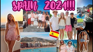 SPAIN 2024 VLOG [upl. by Raimundo]