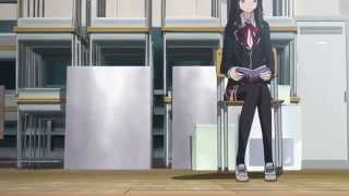 ZingFansub Yahari Ore no Seishun Love Come wa Machigatteiru 01 720p [upl. by Dustan645]