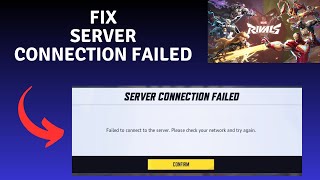 How to Fix Server Connection Failed Error in Marvel Rivals [upl. by Ofelia]