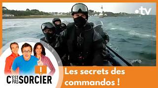 Les secrets des commandos   Cest pas sorcier Intégrale [upl. by Aivul]