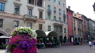 Bergamo Centro Città Bassa video tour 2016 [upl. by Kushner]