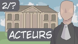 Droit  Les acteurs du droit [upl. by Enaile]