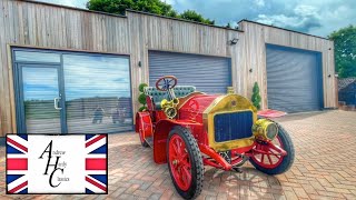 Stunning Veteran Car   1907 Darracq [upl. by Tera37]