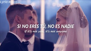 Justin Bieber  Anyone Sub inglés y español Lyrics  Jailey [upl. by Madson64]