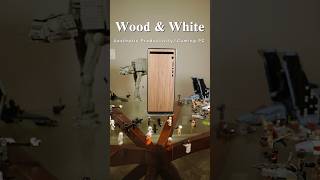 Wood and White Aesthetic PC shorts [upl. by Lawlor274]