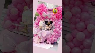 Balloon Decoration tutorial balloon decoration ideas balloon decoration tutorial balloonarch [upl. by Uahsoj987]