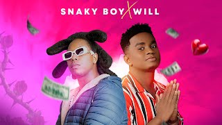 SNAKY BOY X WILL  RELASYON  official video lyrics [upl. by Gabie]