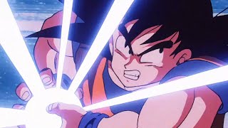 DBZ Goku vs Nappa PART 3  Bruce Faulconer RESCORED 1080p HD [upl. by Bernj]