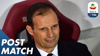 Torino 01 Juventus  Allegri Post Match Press Conference  Serie A [upl. by Inej695]