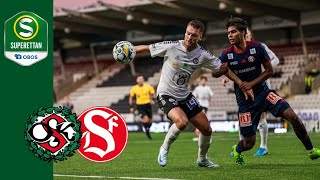 Örebro SK  Sandvikens IF 10  Höjdpunkter [upl. by Artekal]