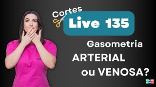 Qual a diferença entra a gasometria arterial e a venosa [upl. by Schrader]