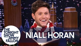 Niall Horan Reads Twas the Night Before Christmas in Seven Different Accents [upl. by Auqinal487]