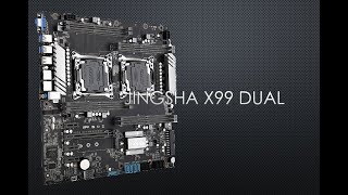 Jingsha X99 Dual Socket AliExpressChinese Motherboard  2 Week Review [upl. by Ainslee]