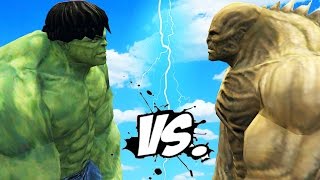 THE INCREDIBLE HULK VS ABOMINATION  EPIC BATTLE [upl. by Polivy]