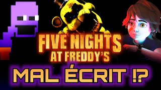 TOUS les RETCONS de FNAF EXPLIQUÉS [upl. by Erbua]