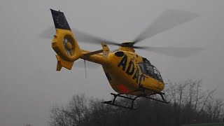 Eine Schicht im Winter beim Rettungshubschrauber Christoph 31 Berlin DHDEC [upl. by Virgy709]