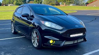 The Ford Fiesta ST is Slow But Makes Cool Sounds [upl. by Aniryt]