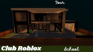 School  Tour  Club Roblox ⭐ [upl. by Lorenzo667]