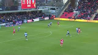 Exeter City v Sheffield Wednesday highlights [upl. by Nared]