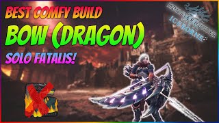 BEST COMFY BOW BUILD TO SOLO FATALIS  No Fatalis ArmorWeapon  MHW Iceborne [upl. by Felty]