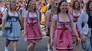 2023 StadtSchützenfest Mönchengladbach  Parade [upl. by Shumway]