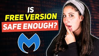 Malwarebytes Antivirus Software Review Does the free version offer enough protection [upl. by Colb]