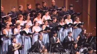 Wachet auf ruft uns die Stimme Cantata 140  J S Bach  Coro Madrigale 2008 [upl. by Irama512]