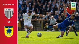 Geht Bocholts Aufholjagd weiter  1 FC Bocholt vs 1 FC Düren  Regionalliga West [upl. by Jepson]