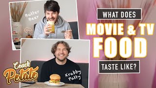 What does Movie amp TV Food taste like  Couch Potato NZ [upl. by Dirgis]