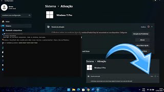 COMO ATIVAR WINDOWS 10 e 11 SEM USAR PROGRAMAS RÁPIDO E FÁCIL [upl. by Dailey49]