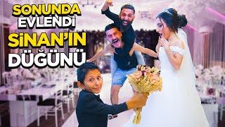 SİNANI SONUNDA EVLENDİRDİK  SİNANIN DÜĞÜNÜ [upl. by Aihsenod]