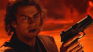 Revenge of The Sith BUT Anakin Kills ObiWan [upl. by Nylleoj33]