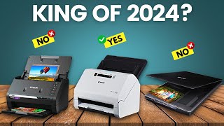 5 Best Photo Scanners 2024 [upl. by Adnwahsor]