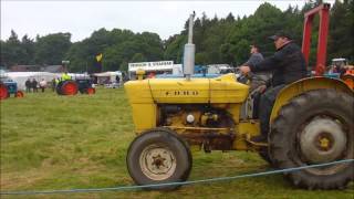 FVAMC Fordson and Ford Tractor Parade 2012 [upl. by Savell153]