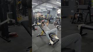 30kg se chest dumbbell fly exercise apne last kis weight se lgai h ye exercise motivation [upl. by Anaj]