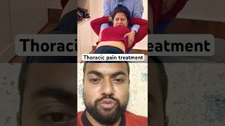 Kya masaj hai chiropractic thoracicpain chiropractor [upl. by Teevens]