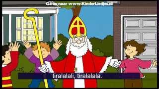 Sinterklaasliedjes van vroeger  Jongens heb je t al vernomen Sinterklaas is aangekomen [upl. by Arais384]