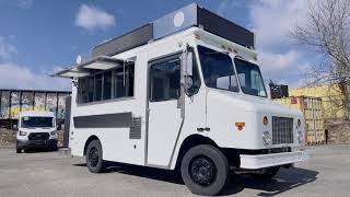 11ft Food Truck build on a 2004 Freightliner MT45 [upl. by Nicolle]