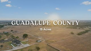 15 Acres In Guadalupe County [upl. by Elrak457]