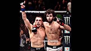 zabit magomedsharipov 🔥🤯 mma ufc [upl. by Annabal]