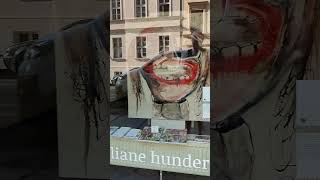 Showroom Juliane Hundertmark showroom artshow galerie artgalerie artshow art [upl. by Yarased]