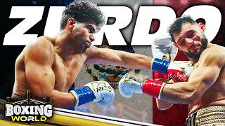 Gilberto quotZurdoquot Ramirez The Mexican Anomaly  Feature amp Boxing Highlights [upl. by Hadnama561]