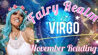 Virgo November Reading 2024 Everything Is going To Appear In Magical Ways [upl. by Huei]