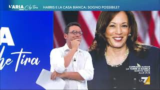 Kamala Harris riaccende la speranza Federico Rampini quotI sondaggi hanno immediatamente [upl. by Margy]