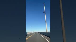 Crossing the Confederation bridge [upl. by Wrench]