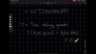 QFTL7V7 The Feynman Propagator [upl. by Zwick]