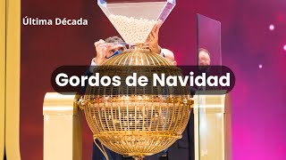 10 últimos Gordos de Navidad 😱 [upl. by Lerud377]