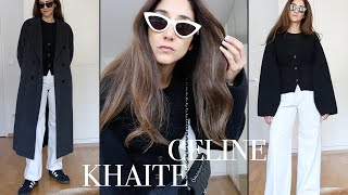 Khaite amp Celine Styling Haul  Scarlet Cardigan  Sunglasses by Celine amp Bottega Veneta [upl. by Lamaaj]