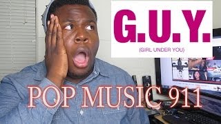 LADY GAGA GUY SNIPPET REACTIONPOP MUSIC 911 1 [upl. by Pejsach]