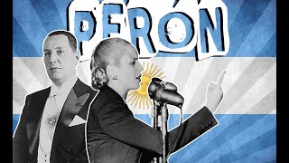 O GOVERNO DE JUAN DOMINGO PERÓN NA ARGENTINA 19461955 [upl. by Haughay]